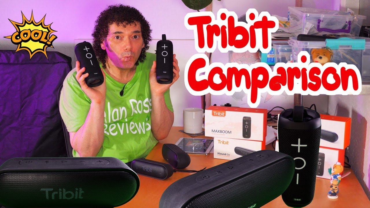 Сравнение всех акустических систем Tribit: Maxsound Plus, Stormbox, Xsound Go, Maxboom
