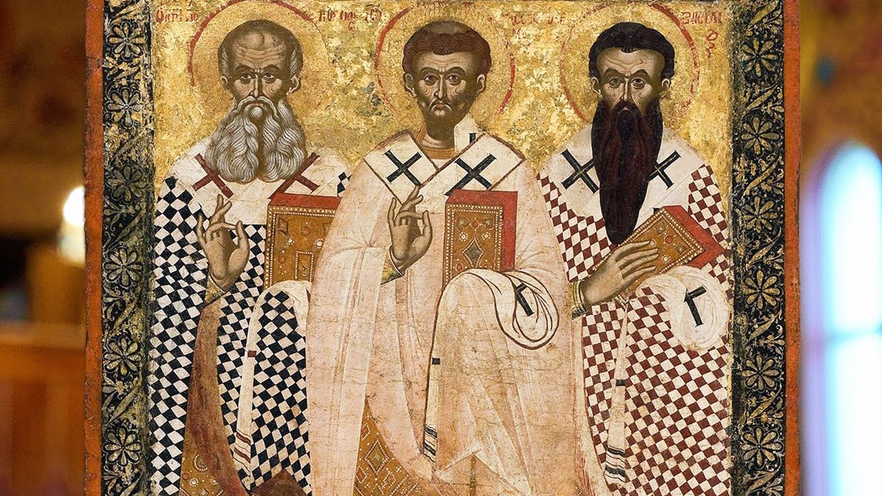 Thu, January 29, 2026 at 6:00 PM | Great Vespers: Собор Святих Отців Наших Трьох Святителів