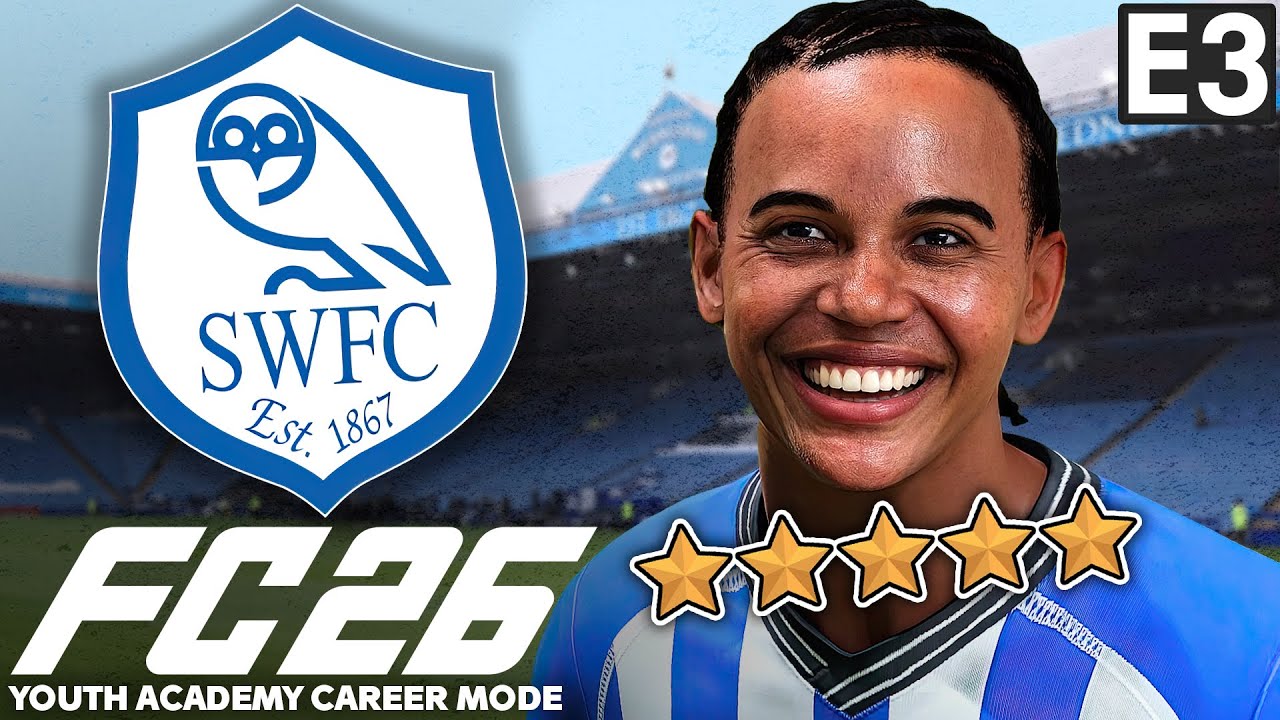 Uncovering Our First Wonderkid! | FC 26 Youth Academy Career Mode EP3 | Sheffield Wednesday