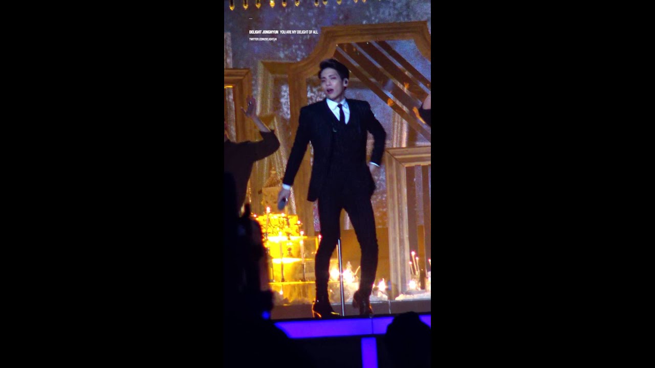 151227 SBS Gayodaejeon Deja-boo Jonghyun