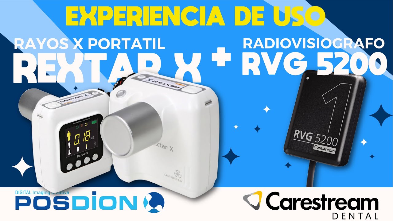 Testimonial y Experiencia del uso del Rayos X portátil y el Radiovisiógrafo 2023