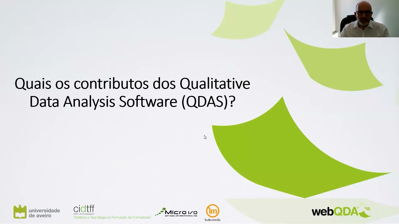 Seminário UERN - Abril 2021 | Sessão de demonstração: Analise Qualitativa de Dados