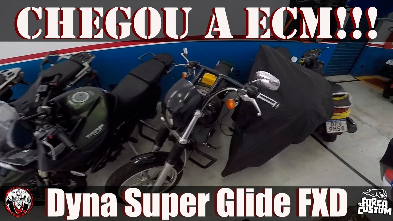 O SEGURO QUER COBRAR O GUINCHO | HARLEY-DAVIDSON Dyna Super Glide FXD