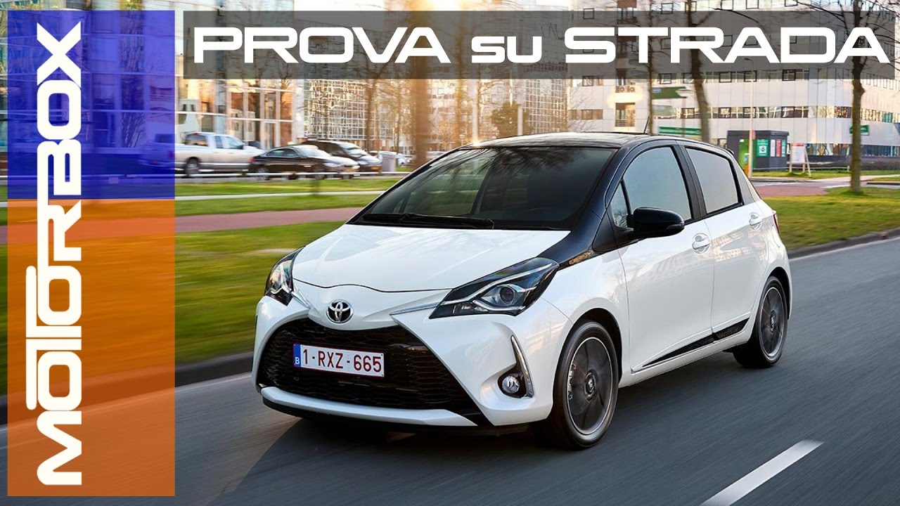 Nuova Toyota Yaris (2017): la prova di MotorBox