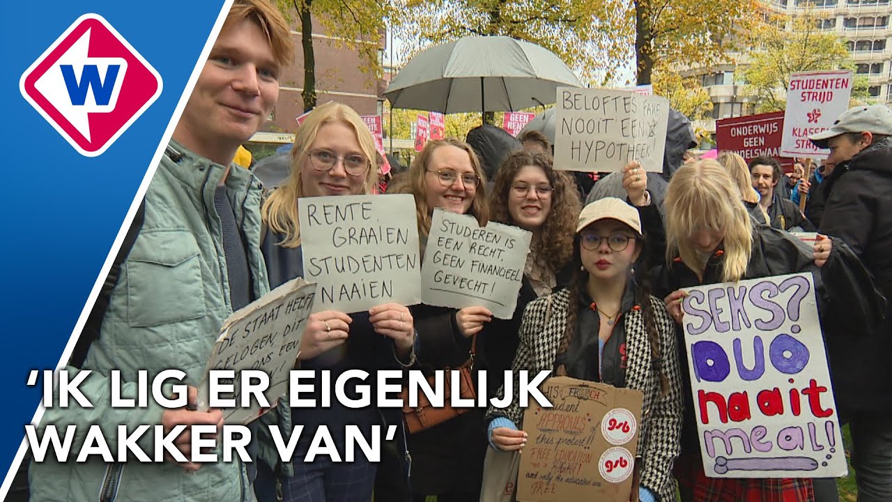 Extreme studieschuld van 60.000 euro, pechgeneratie demonstreert