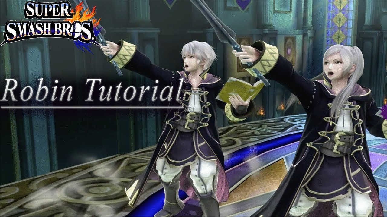 Smash 4 - How To Play Robin: Competitive Tutorial