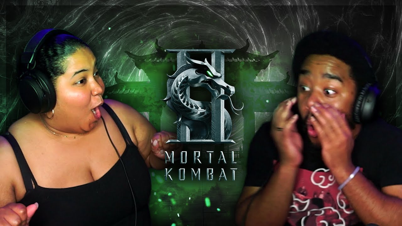 Mortal Kombat II | Official Red Band Trailer REACTION | Scruff Family REACTS!