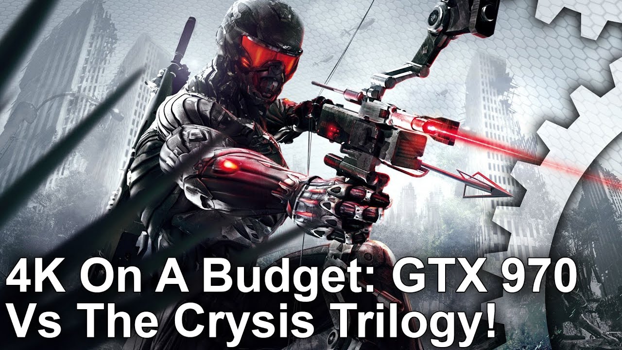[4K On A Budget] GTX 970 vs The Crysis Trilogy!