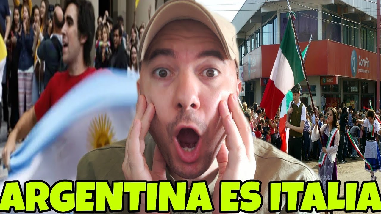 LOS ARGENTINOS son ITALIANOS 🇦🇷 🇮🇹 ¿Mito?