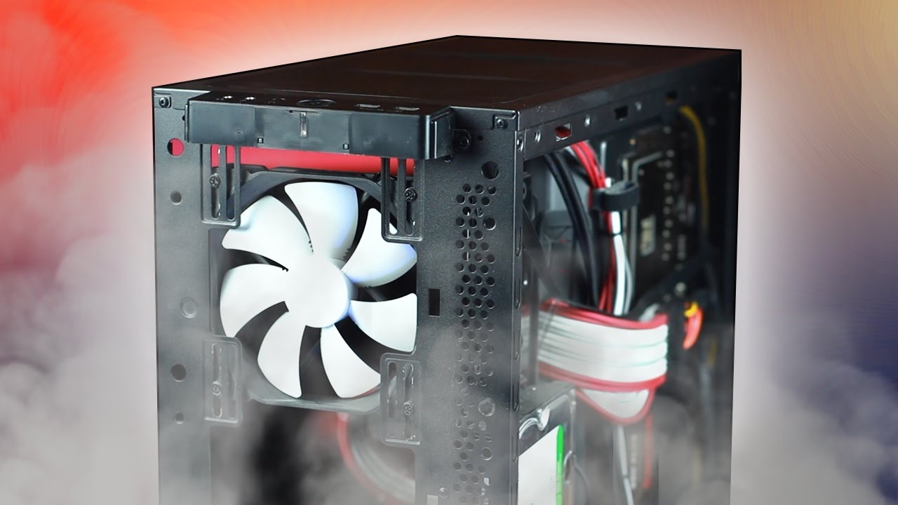 Come montare le VENTOLE del PC - Smoke test