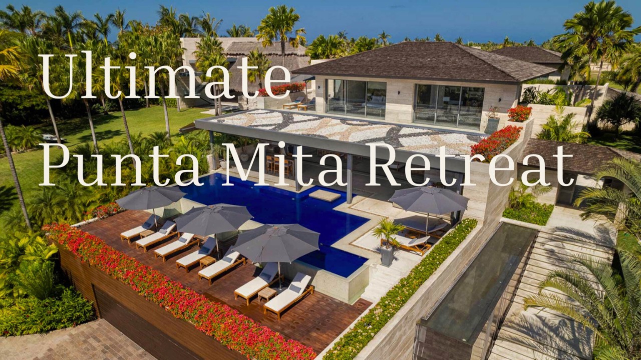 Punta Mita Luxury Villa Tour | 8 Bedroom Lagos del Mar | Tripwix