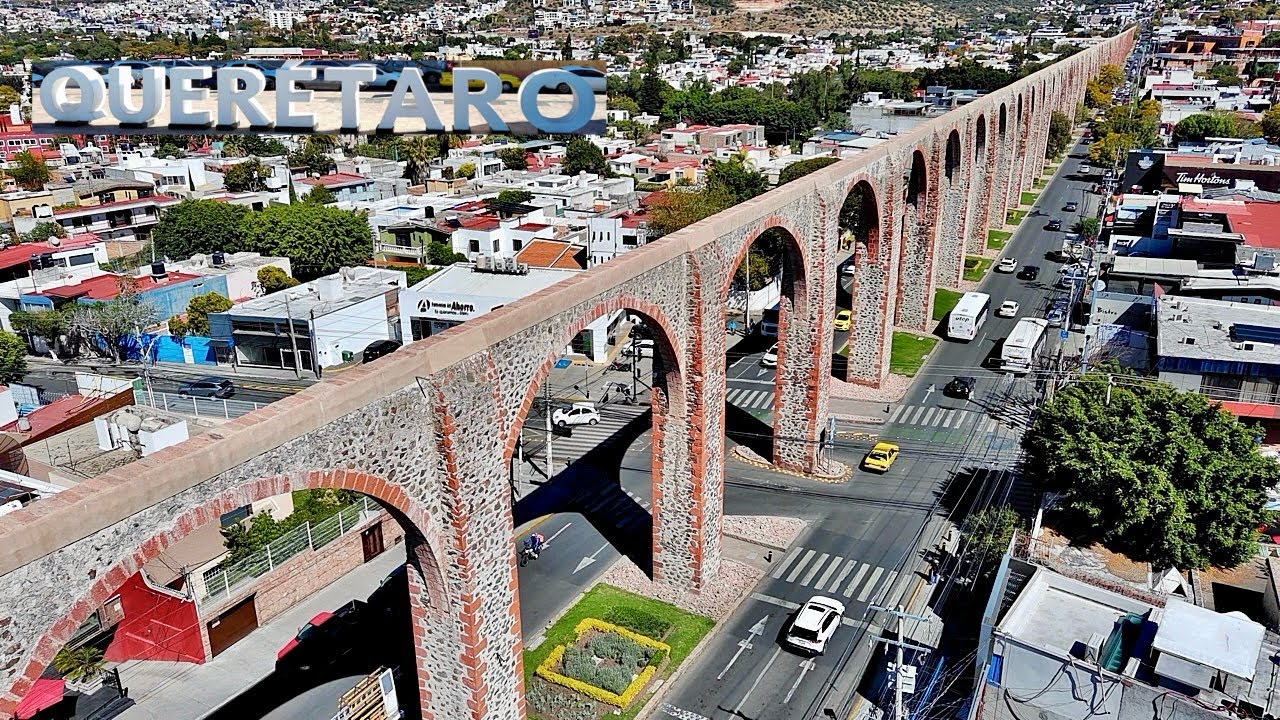 Santiago de Querétaro City in Mexico 2024