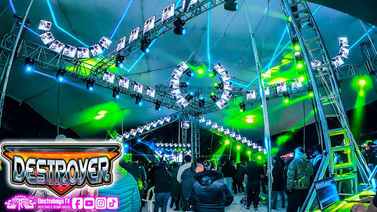 Sonido Destroyer ((El Llanto De Los Luceros)) En Texcatepec, Hidalgo 2025
