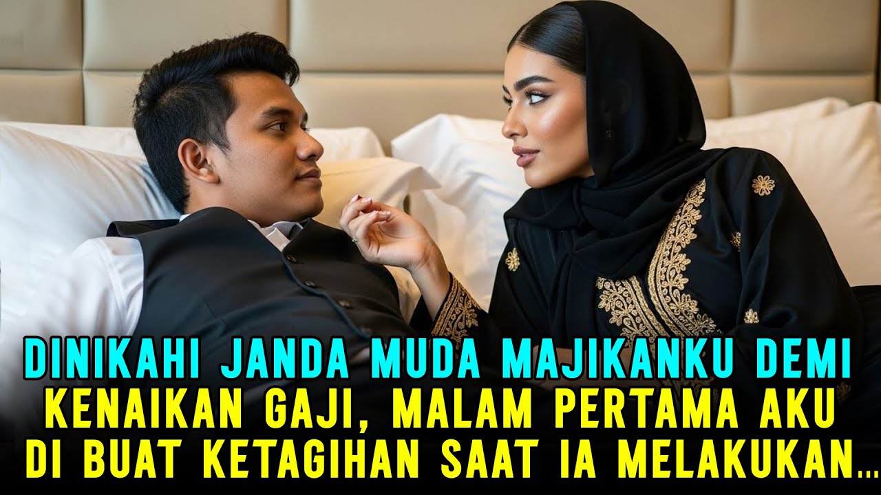 Dinikahi Majikan Arab 26 Tahun Demi Gajiku Naik‼️ Di Malam Pertama, Aku Ketagihan Saat Ia Melakukan…