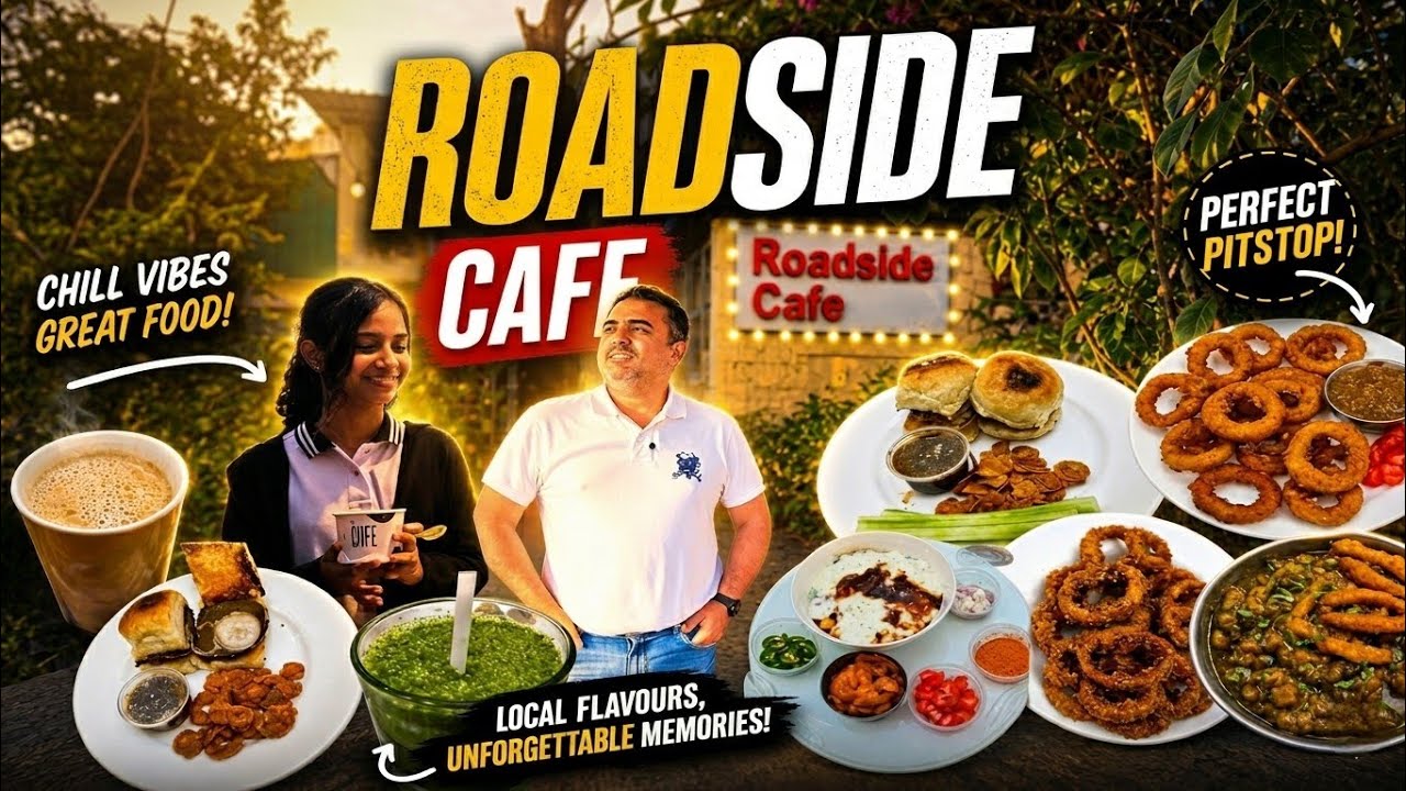 Roadside pay Snacks , Drinks  aur Frozen Yougurt at YOFROYO