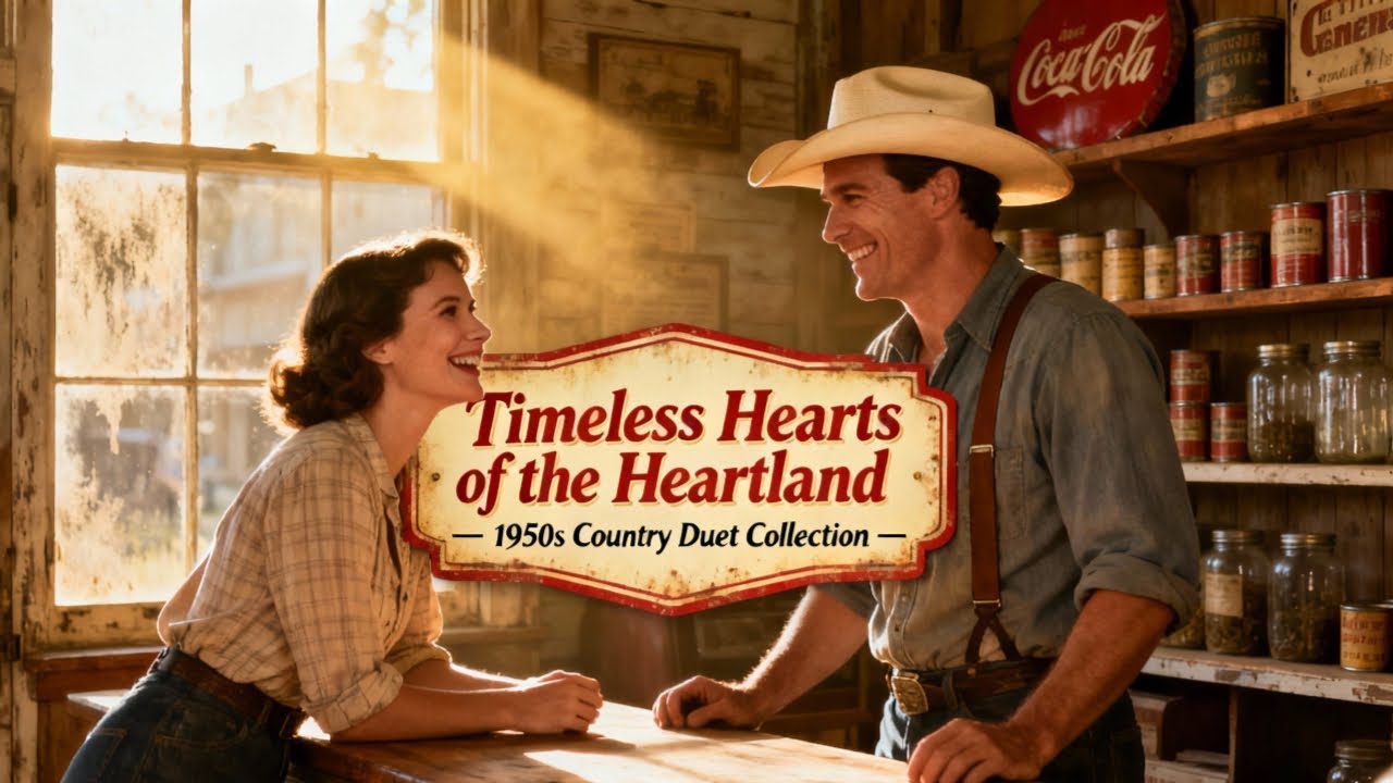 HOME GROUND HONEY SUCKLE | A 1950s Country Love Duet