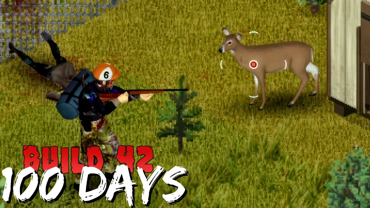 Like Fish In A Barrel! | Surviving 100 Days In Build 42 | Ep12