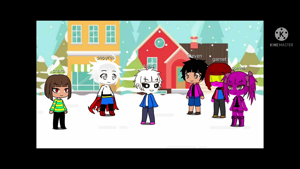 Undertale vs Steven universe (singing battle)