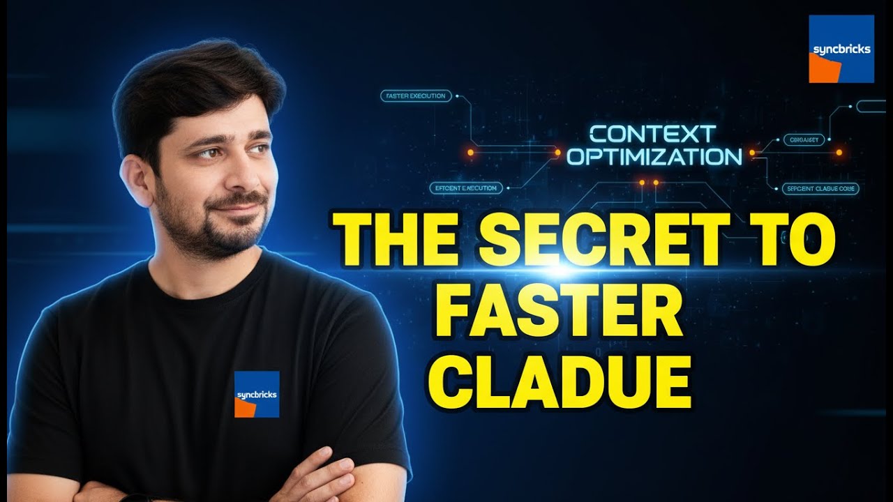 The Secret to Faster Claude Code: Master Context Optimization 🚀
