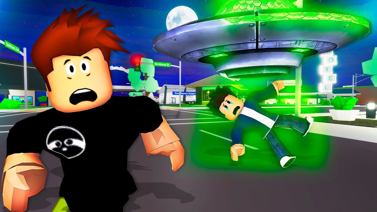 ALIEN INVASION Is COMING.. (Roblox Movie)