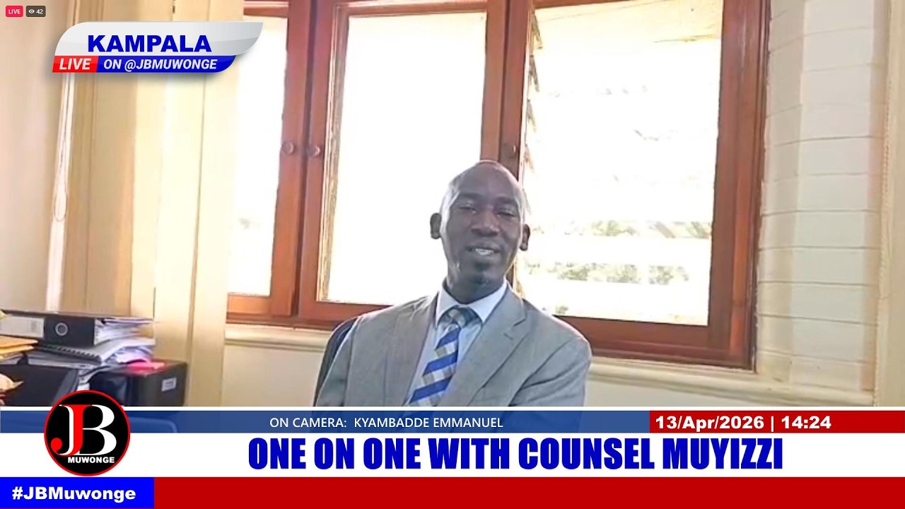 LIVE: One on one with Consel Muyizzi - Alex Waiswa Mufumbiro, Eddie Mutwe and other Prisoners