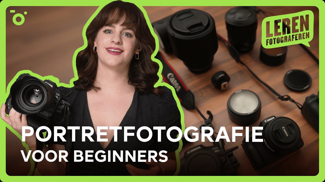 Les 1: Wat is portretfotografie en wat heb je nodig? | Leren Fotograferen