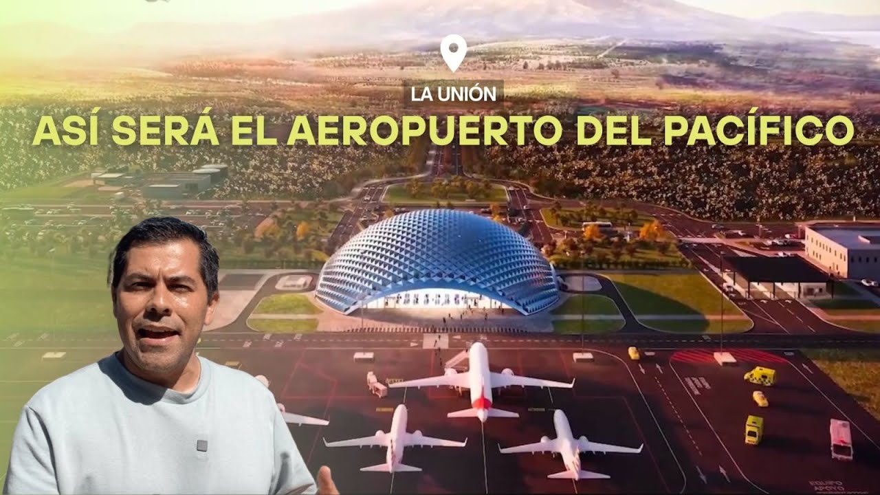 Así será el nuevo aeropuerto que se construye en La Unión.