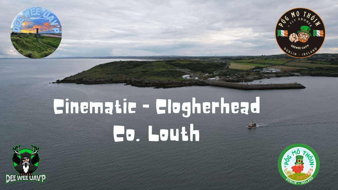 Cinematic Clogherhead | Co. Louth | Ireland 4K #djimini2 #djiair2s #ireland #djiair3 #louth