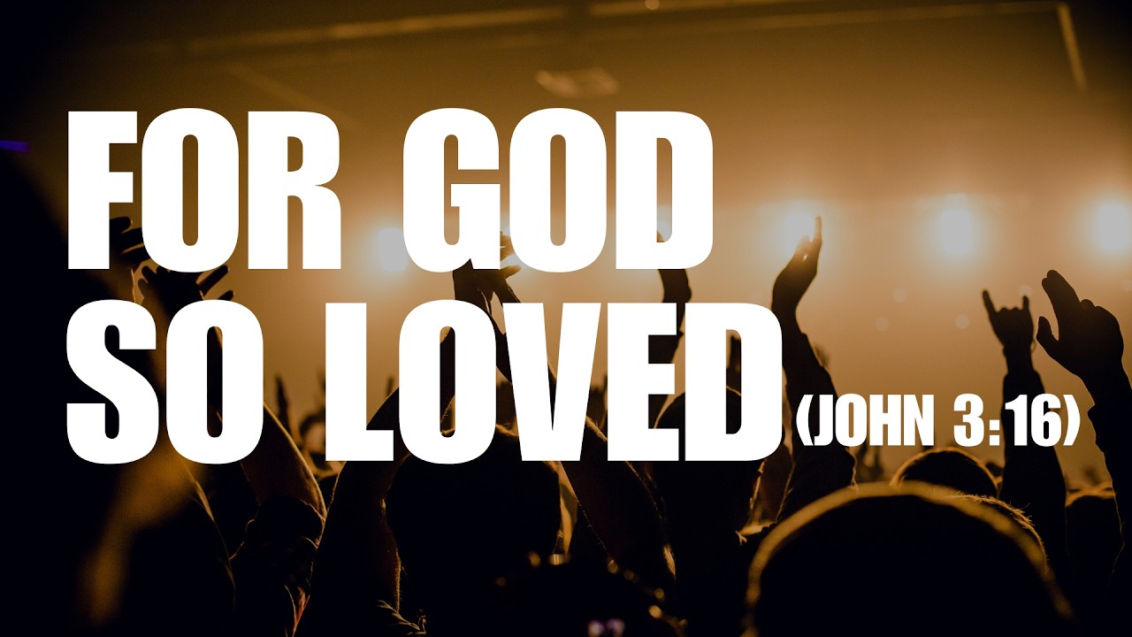 FOR GOD SO LOVED | Deep Intense Worship (John 3:16) | 5 Minute Powerful Gospel Worship Song