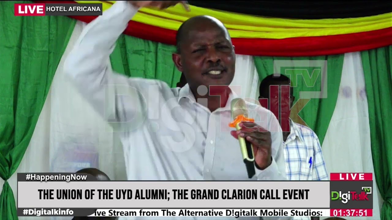 RWOMUSHANA EYALI OMUKKESI WA M7 ABOTODDE EBYAAMA NALAGA  EKIYINZA OKUSUULA GAVUMENTI ENO.