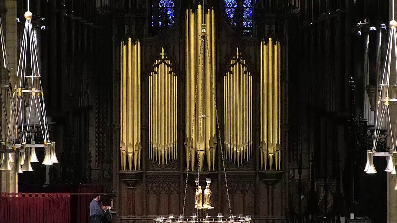 Enthronement of the 73rd Bishop Lincoln