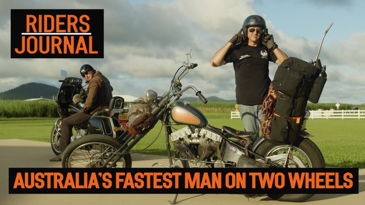 Журнал райдера, часть 1: Дэмиан Мускат | Harley-Davidson Australia x Mountain Choppers
