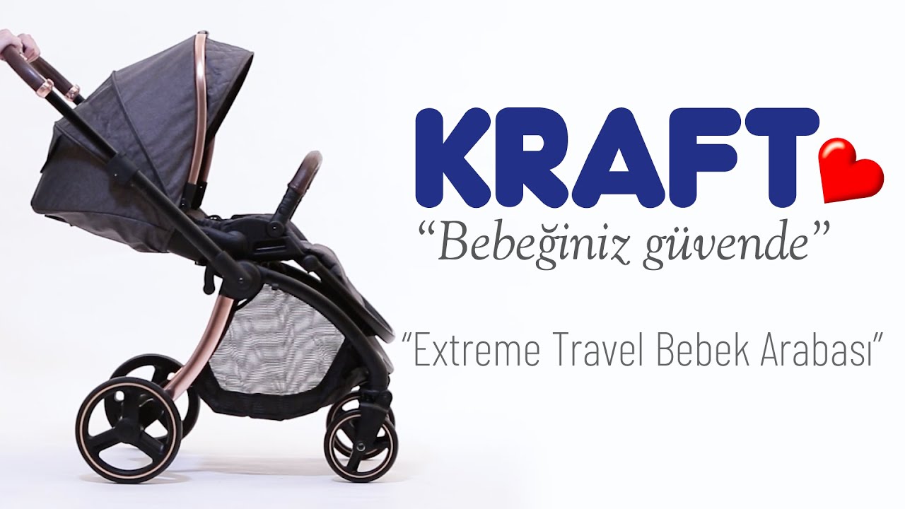 Kraft Extreme Travel Bebek Arabası