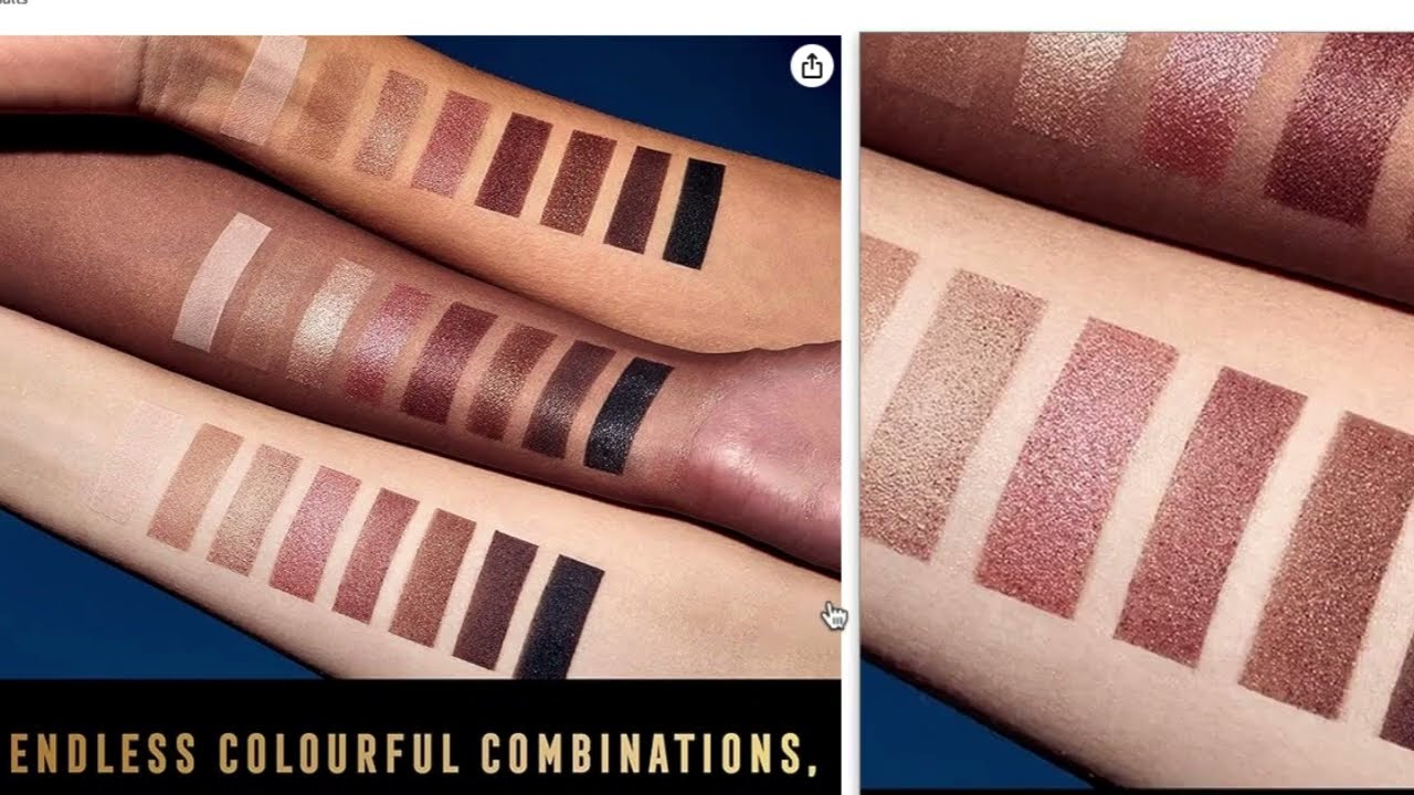 Beste oogschaduw Test – Top 2 oogmake up vergelijking