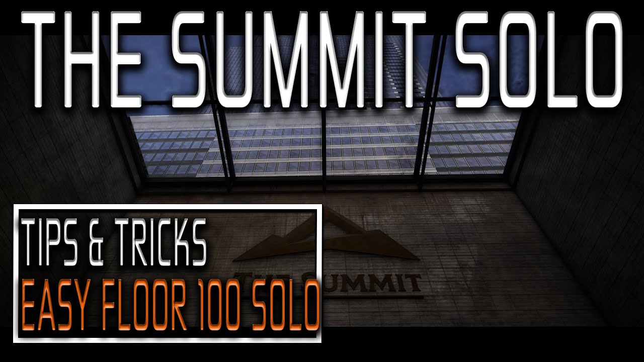 THE DIVISION 2 | THE SUMMIT EASY LEGENDARY SOLO FLOOR 100 | TIPS AND TRICKS