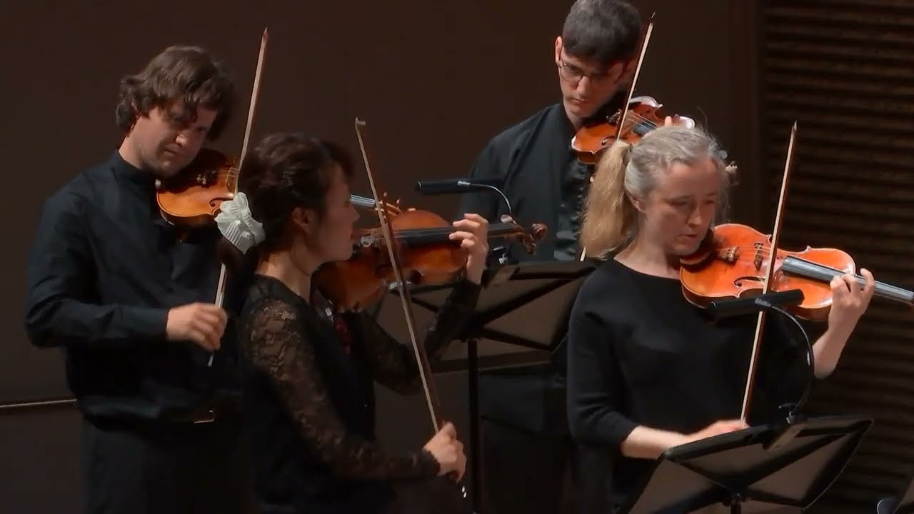 CAMERATA BERN | Schnittke — Streichquartett Nr. 3