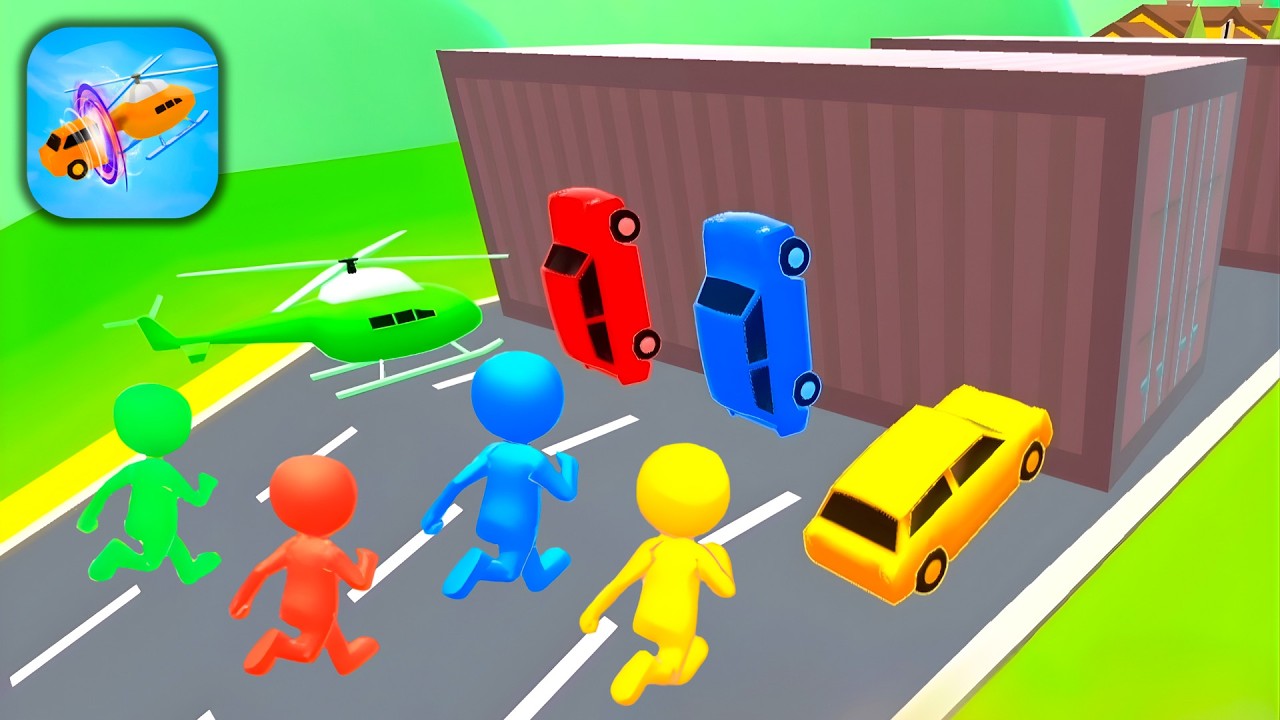 Shape shifting 🚗🚲🚁 All Levels Gameplay Walkthrough Android,iOS - NEW APK UPDATE EP 157