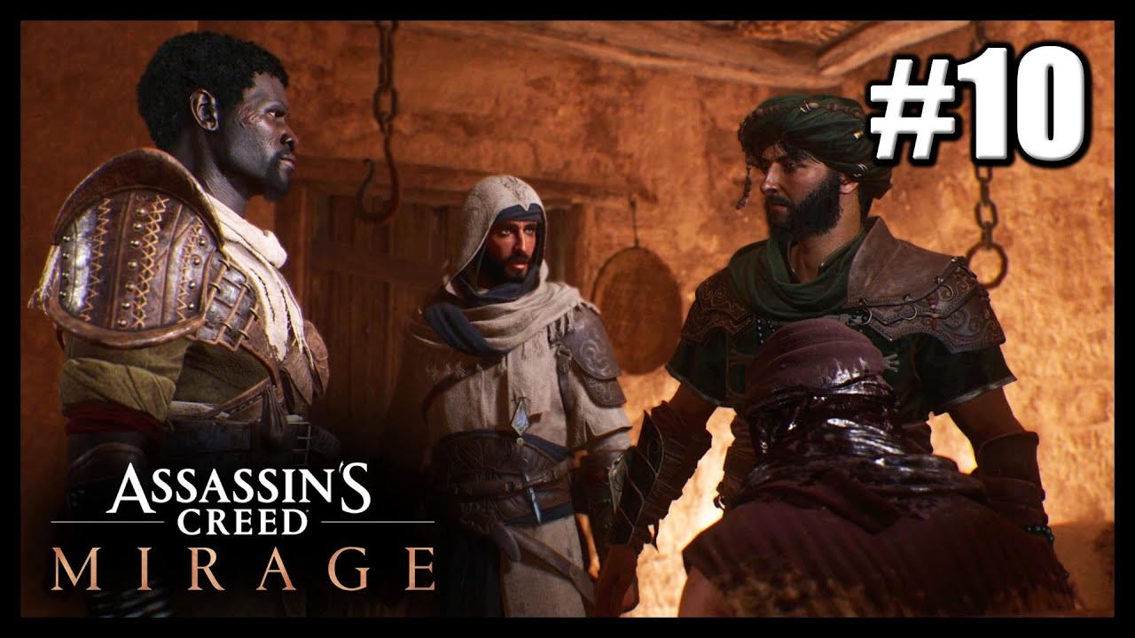 DJADJARAYA (Assassin's Creed Mirage #10) [Let's Play FR]