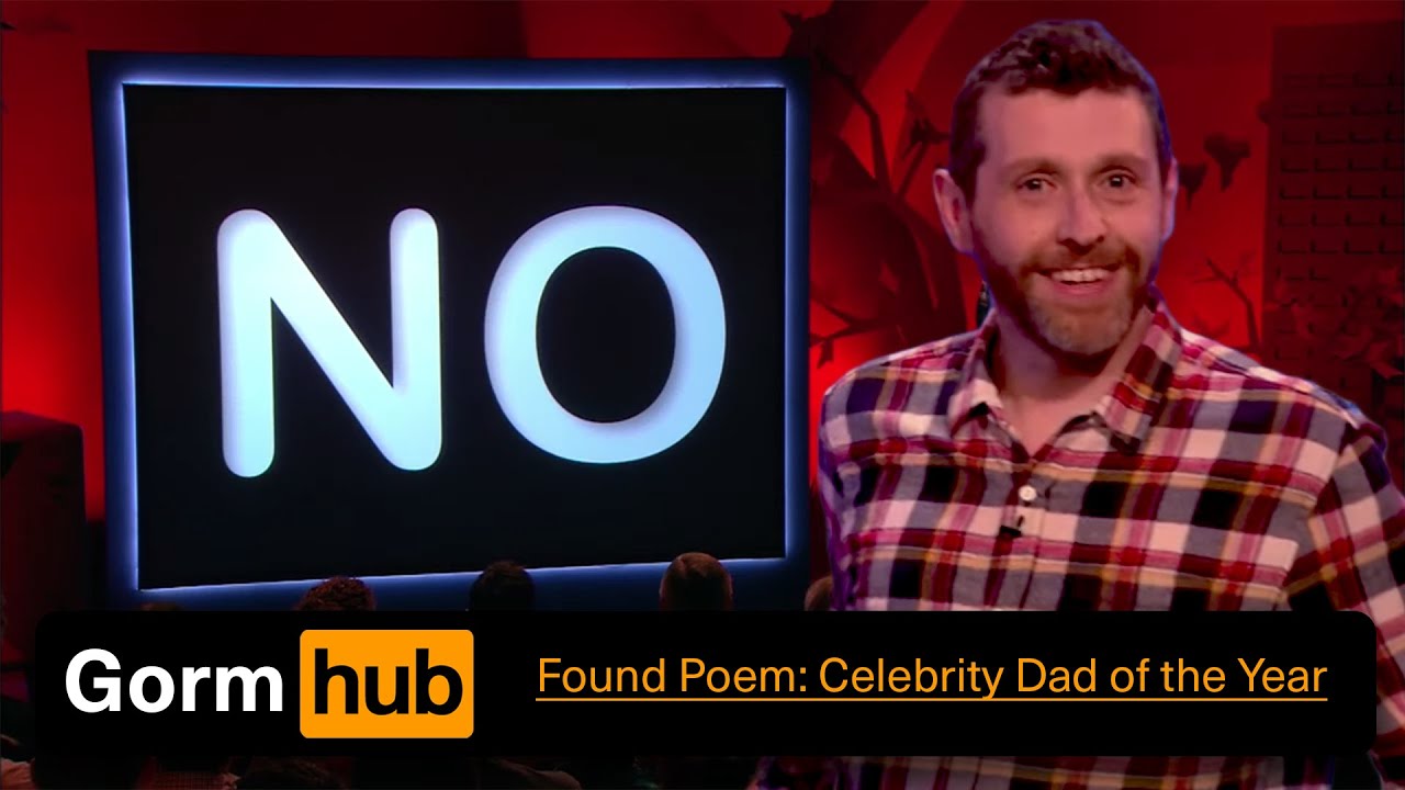 Dave Gorman: Celebrity Dad of the Year | Found Poem | Modern Life is Goodish