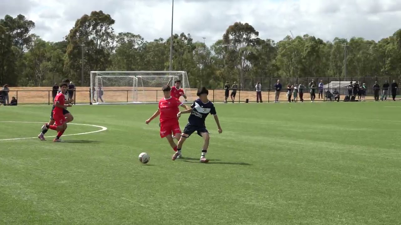 Melbourne Victory v Essendon Royals (U15 NPL) 1st Half