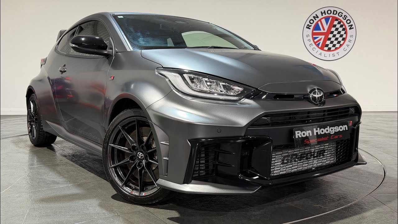 2024 Toyota Yaris GR Ogier For Sale at Ron Hodgson Specialist Cars