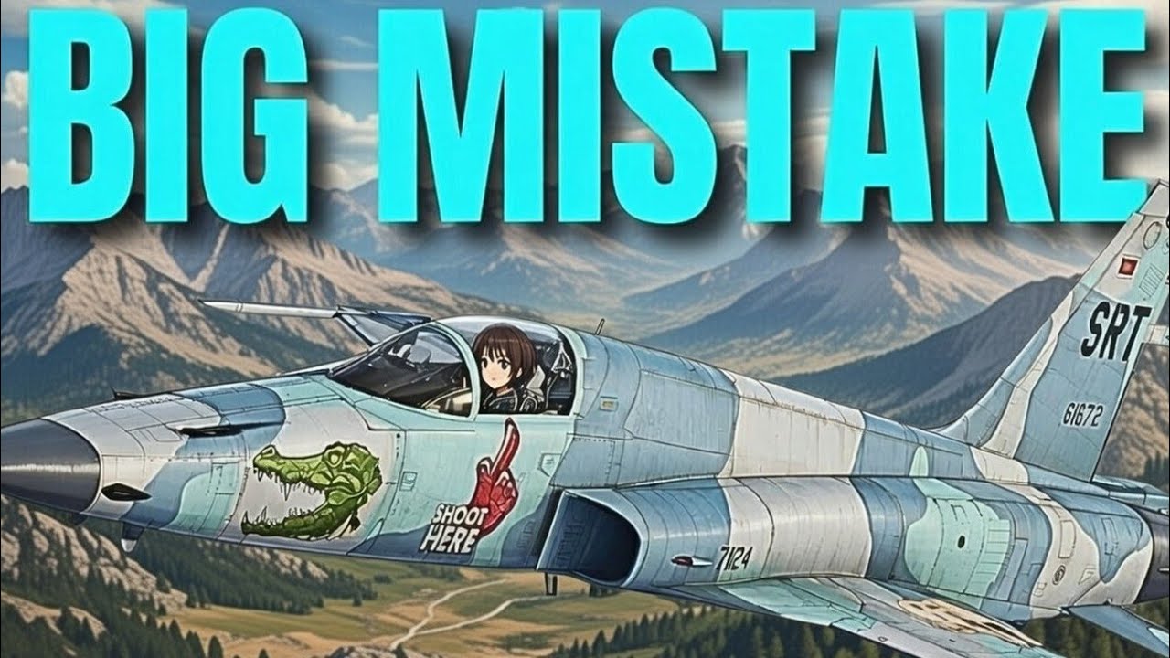 Опыт новичка в Jet War Thunder