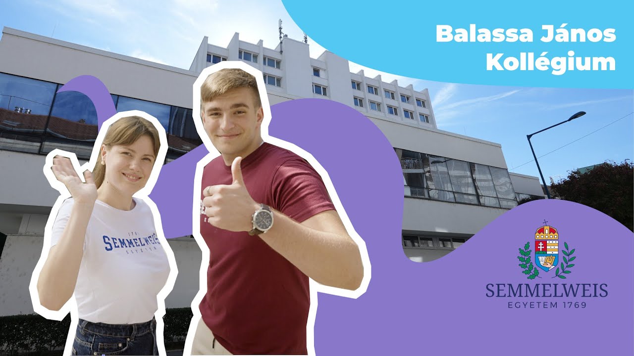 Bemutatjuk a Semmelweis Egyetem kollégiumait: Balassa János Kollégium, avagy a 