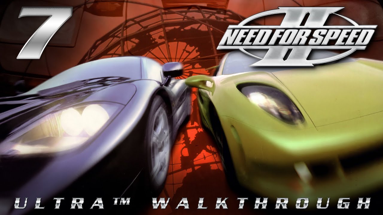Need for Speed II SE (1997) | Ultra™ Walkthrough [Part 7 - Mystic Peaks (Tournament)]