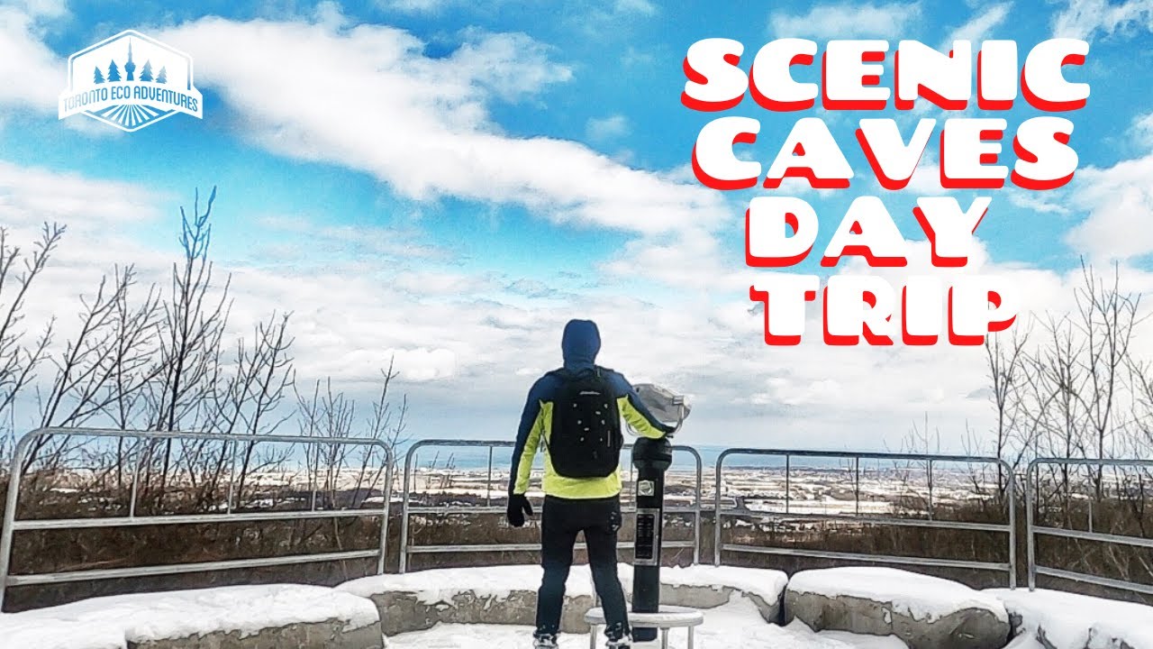 Scenic Caves Blue Mountain Winter