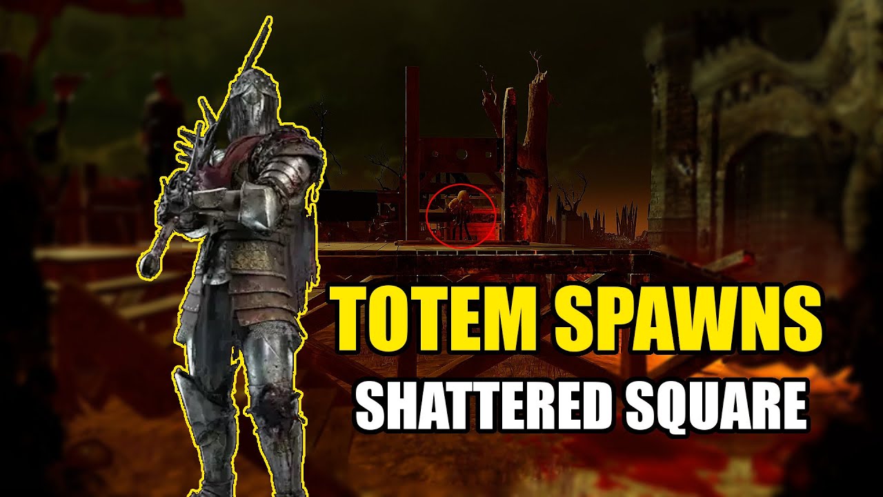 Surviving the Fog: Shattered Square - Decimated Borgo Totem Spawns