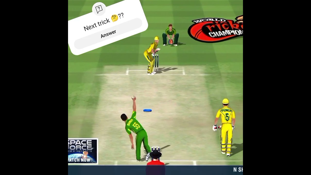 Fast Ball wicket trick in WCC2 😱#ytshorts #viral #wcc2bowlingtips #cricket #youtube