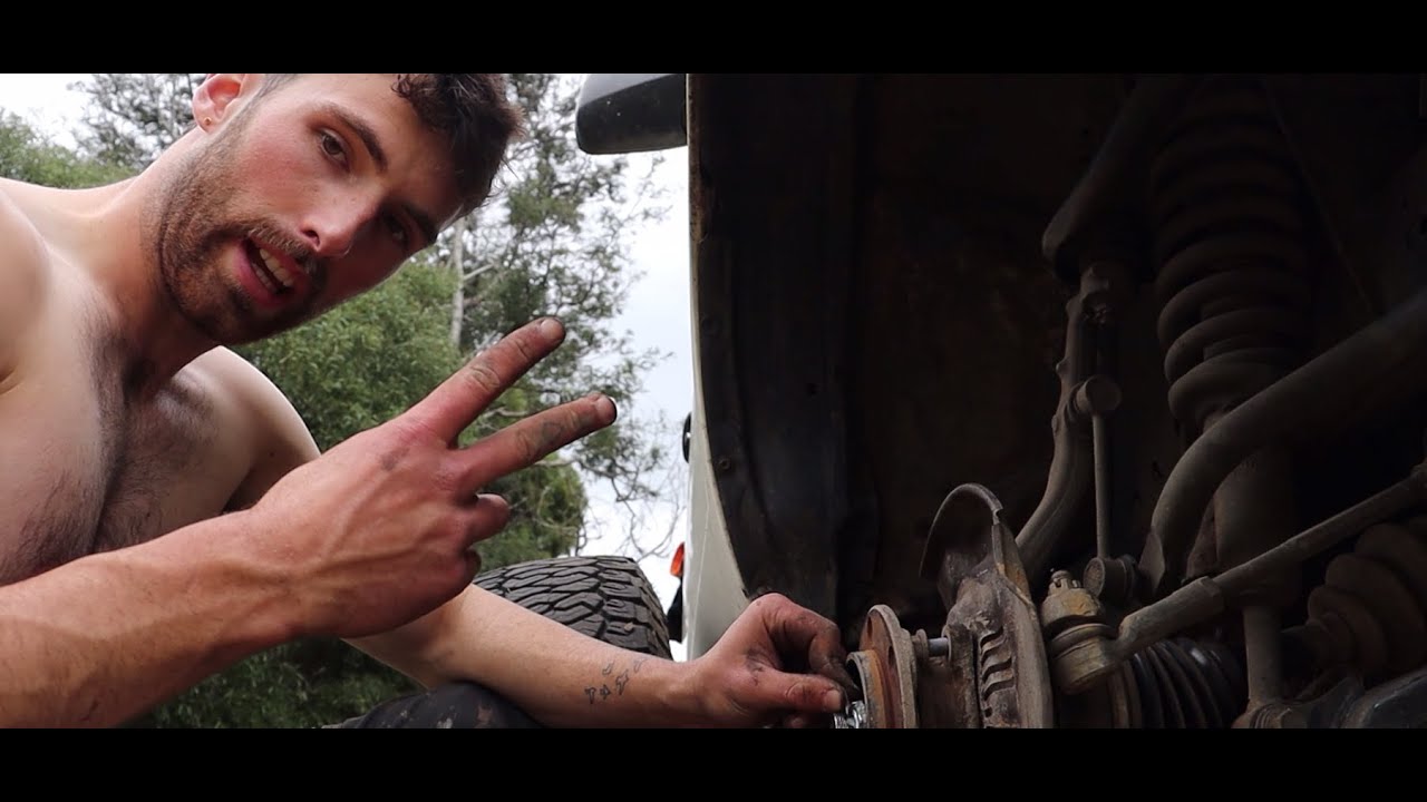 I Replaced My Hilux Wheel Hubs