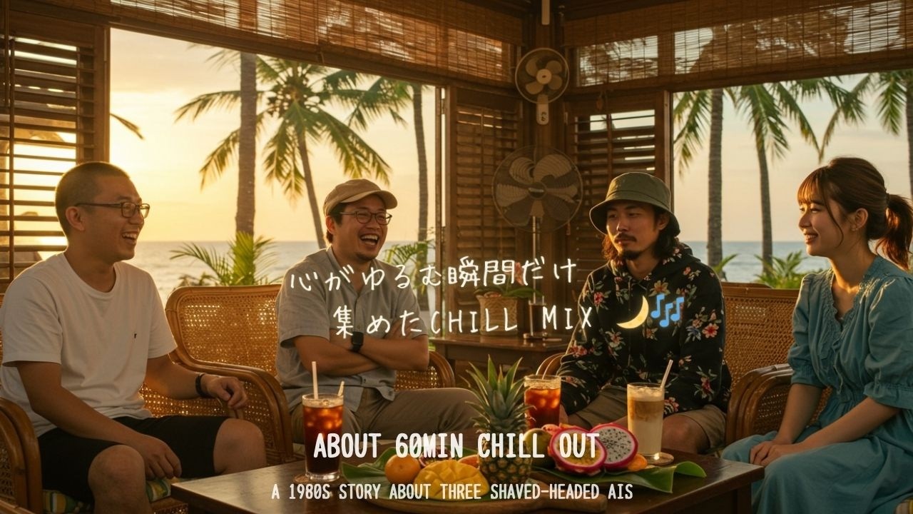 【日本語ラップ】心がゆるむ瞬間だけ集めたCHILL MIX 🌙🎶 | 60min Japanese Hiphop / Rap
