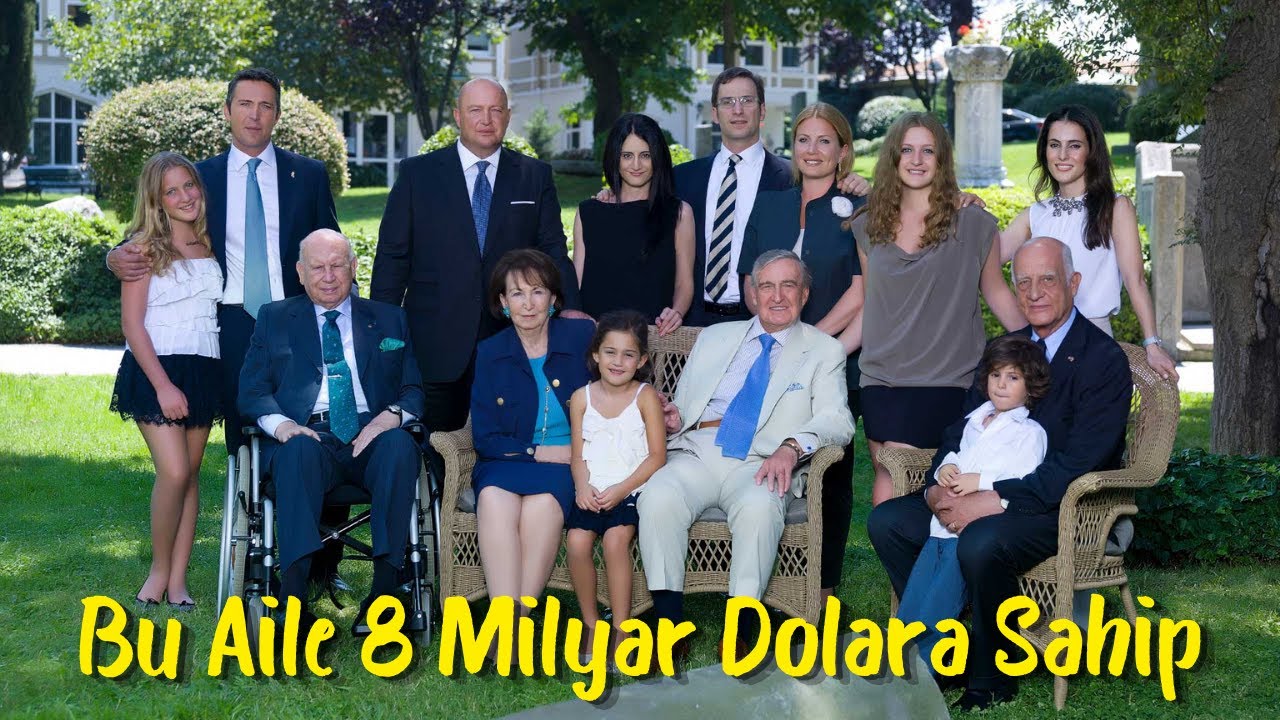 🐏Para Babaları : Koç Ailesi. Bu  Aile 8 Milyar Dolara sahip. Sahip olduğu şirketler hangileri mi ?